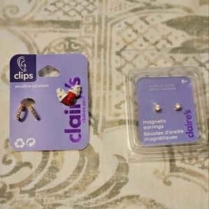 Claire's Sensitive Solutions Earrings - Set of 3